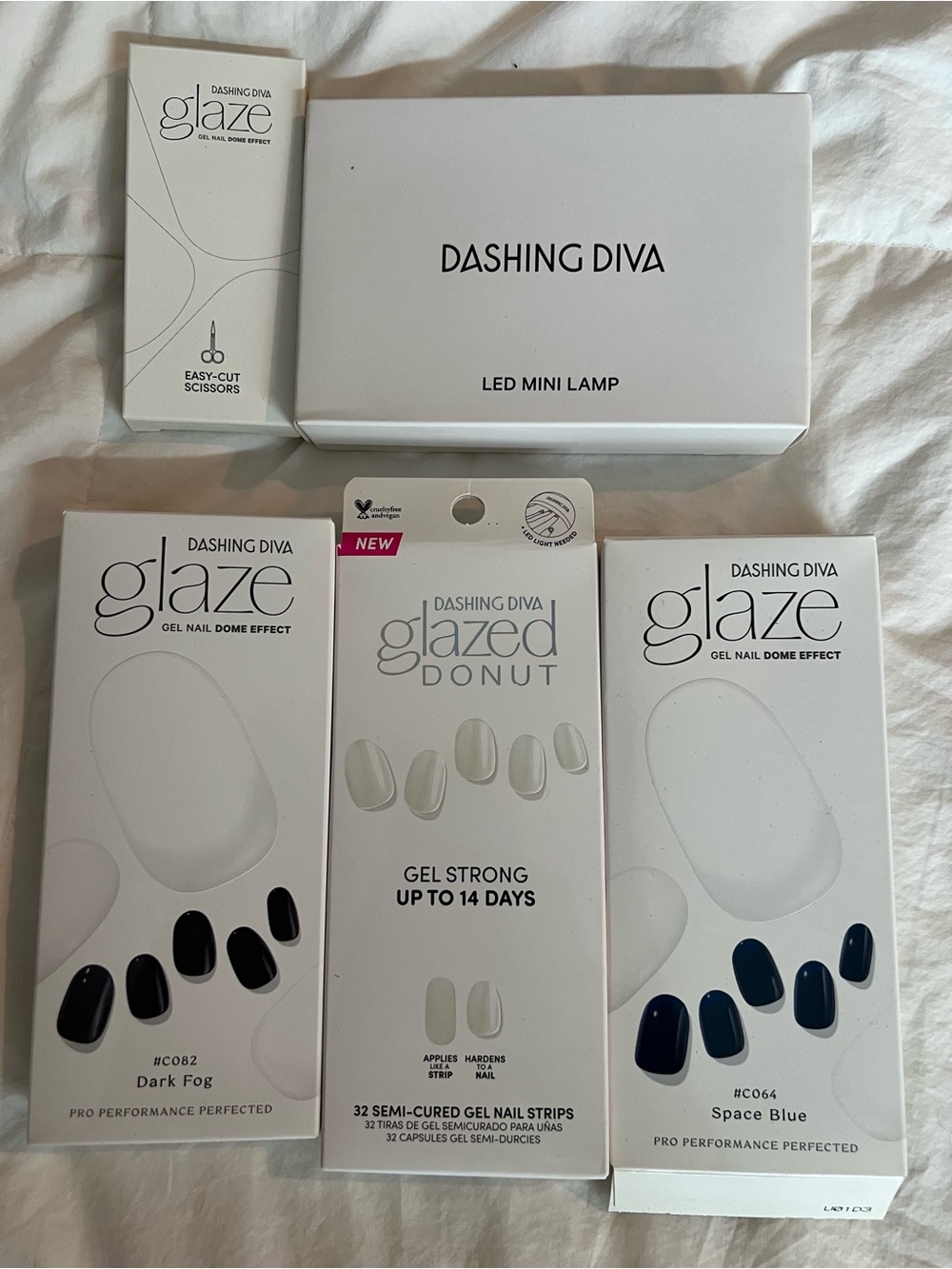 Dashing Dive Glaze Gel Nail kit